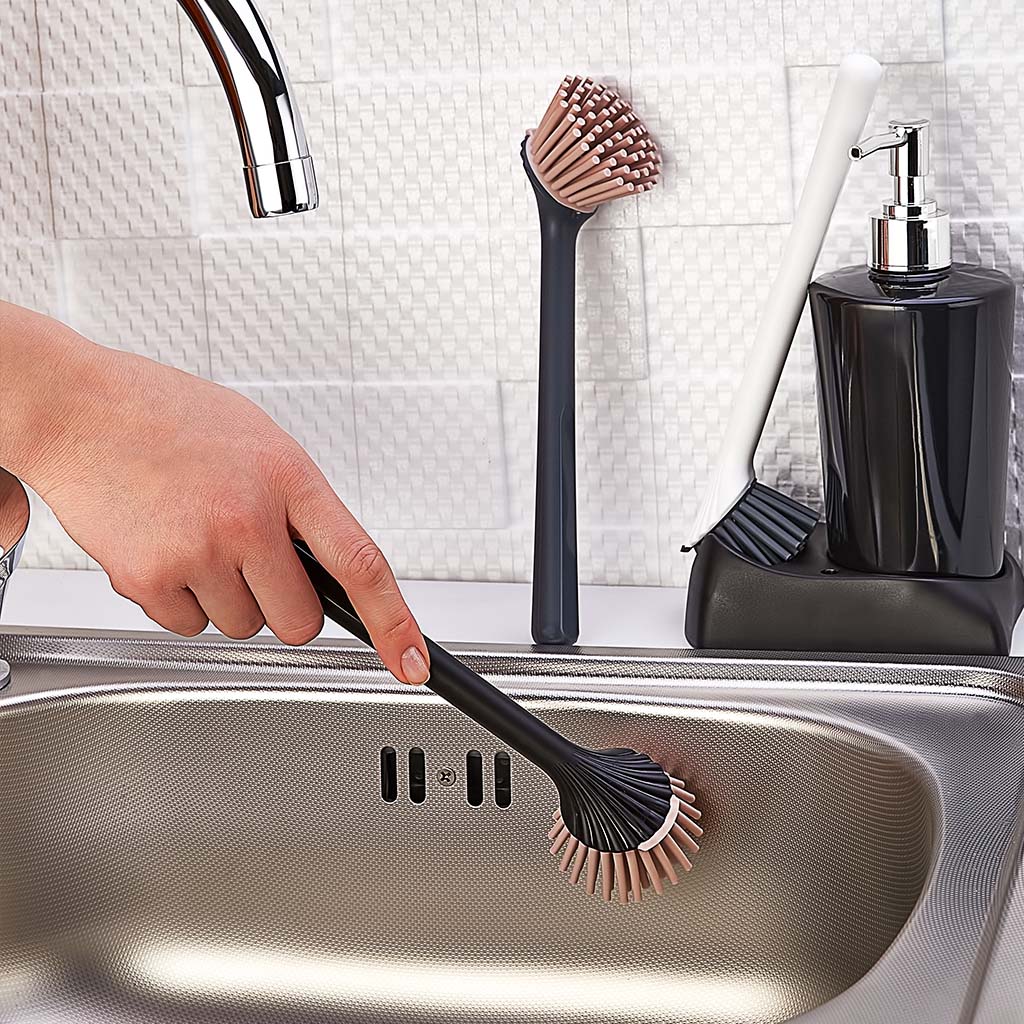 Soft Dish Brush Non Scratch