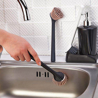 Soft Dish Brush Non Scratch