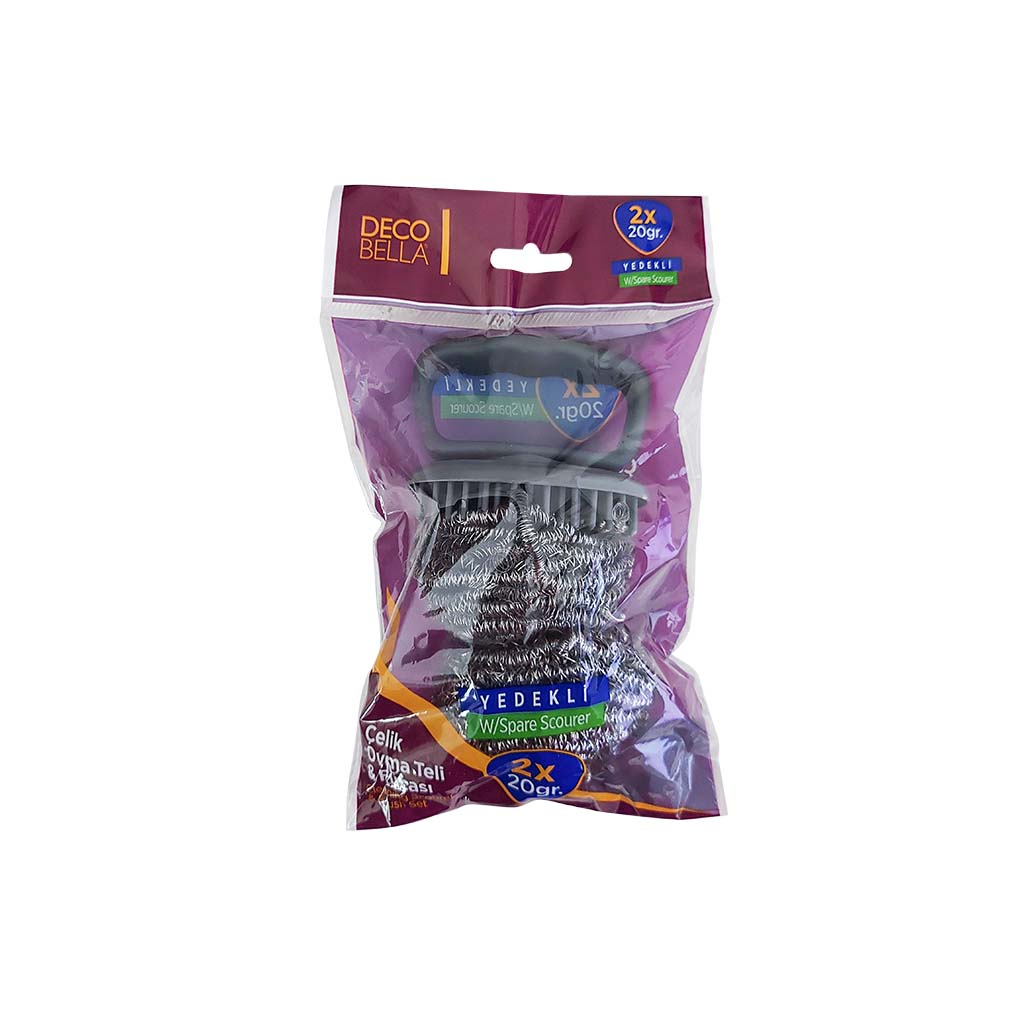 DB Cleaning Scourer Brush 2pc