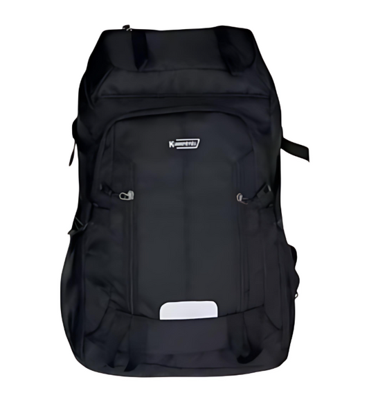 Hiking Backpack Asst Colors Blk/Gry/Blu