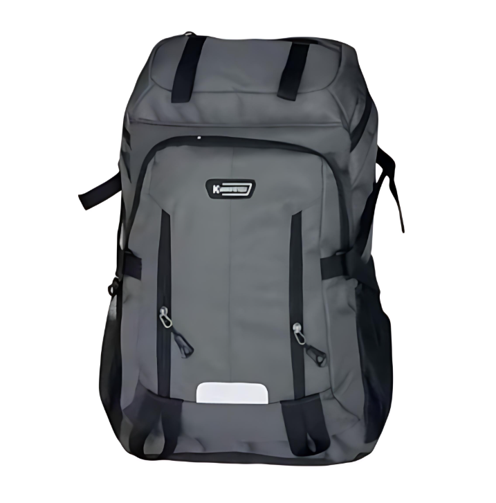 Hiking Backpack Asst Colors Blk/Gry/Blu