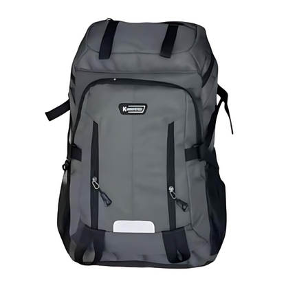 Hiking Backpack Asst Colors Blk/Gry/Blu
