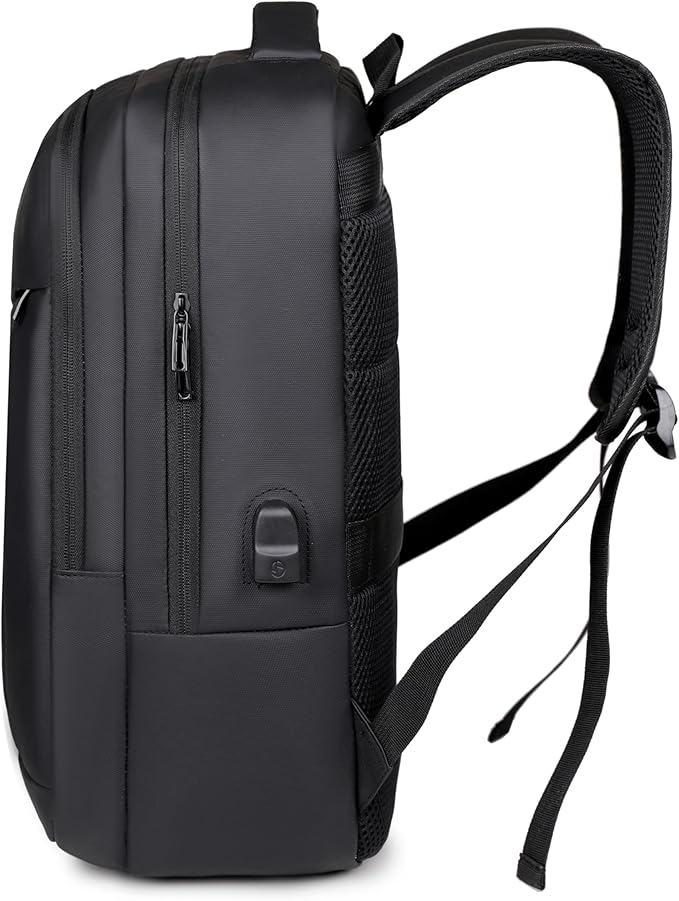 Leather Type Laptop Backpack 21L Asst