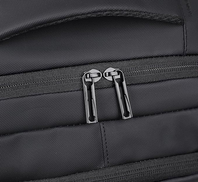 Leather Type Laptop Backpack 21L Asst