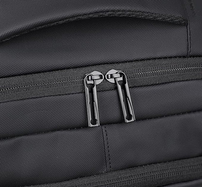 Leather Type Laptop Backpack 21L Asst