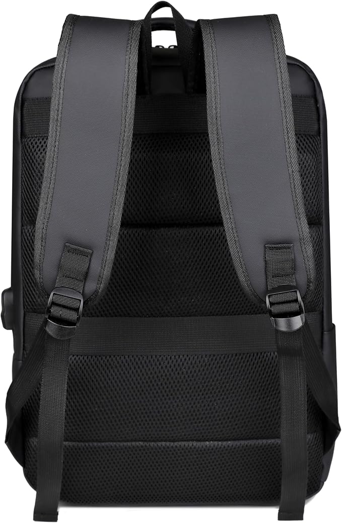 Leather Type Laptop Backpack 21L Asst