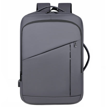 Leather Type Laptop Backpack 21L Asst