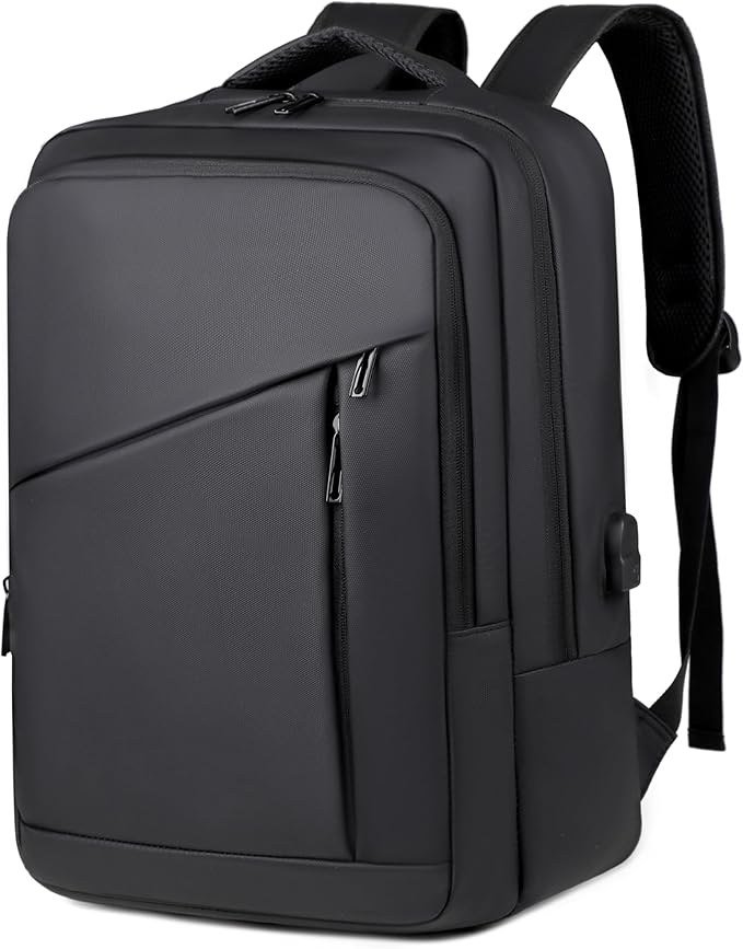 Leather Type Laptop Backpack 21L Asst