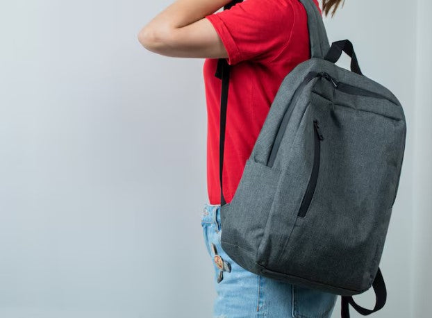 Laptop Backpack 3 Compart 18in Asst Col