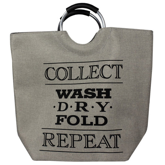 Canvas Laundry Hamper WshDryFd