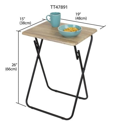 Folding Table Rustic small