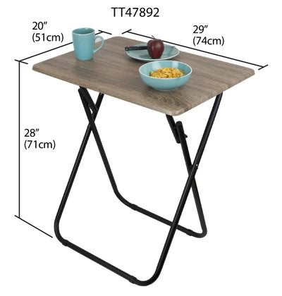 Folding Table Rustic Jumbo