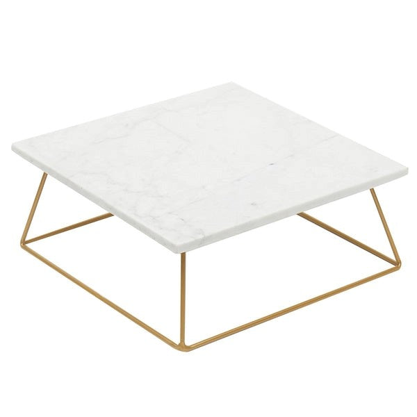 Marble Serving Stand