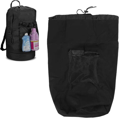 Backpack Laundry Bag Blk