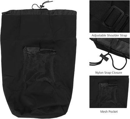Backpack Laundry Bag Blk