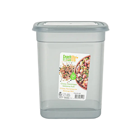 FL Clssy Rect Box 1.25L