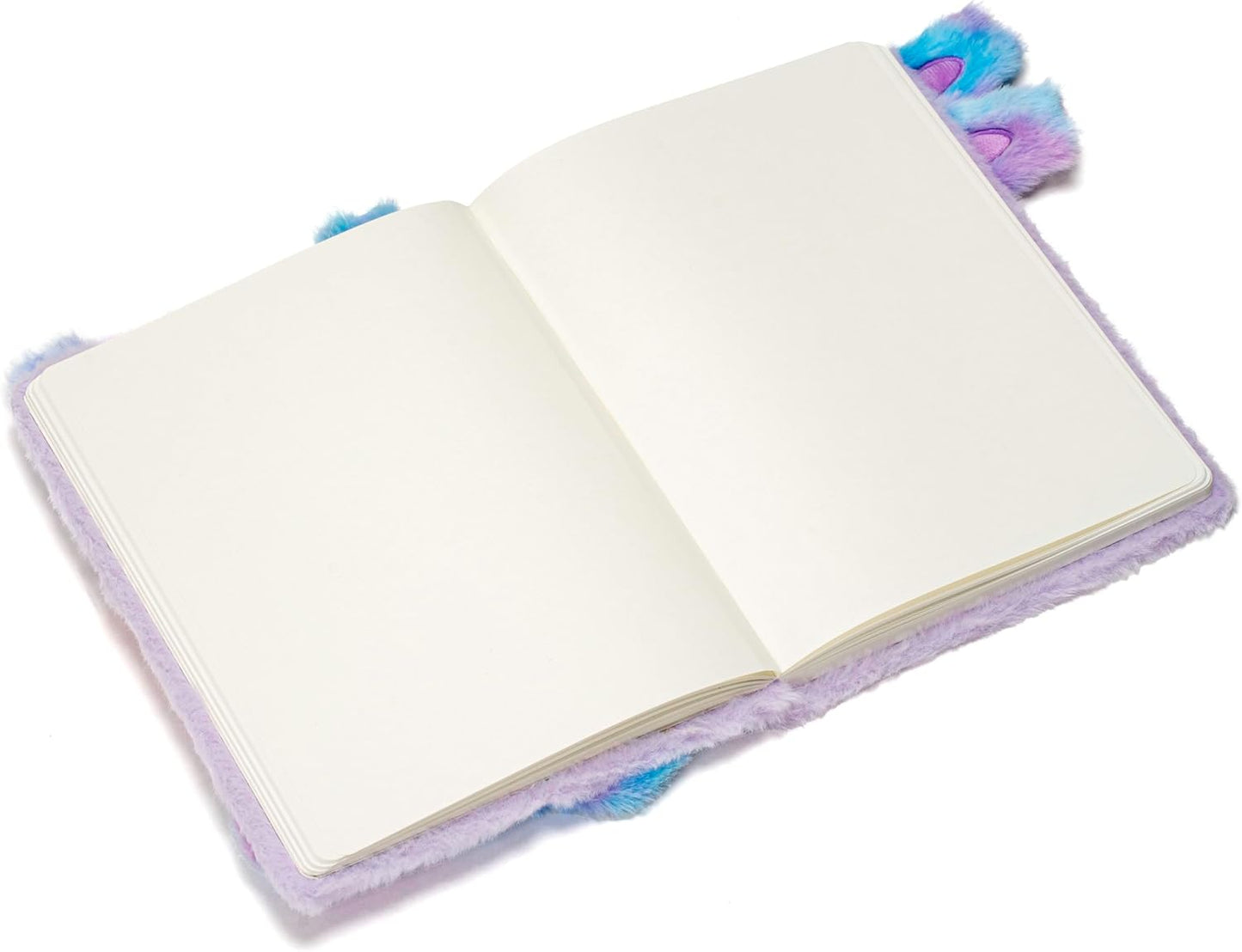 Plush Axoloti Sketchbook 8x11in