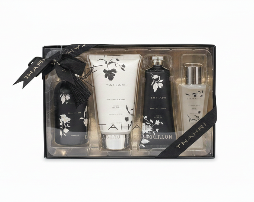 Bath & Body Rosewater Peony 4pc Set