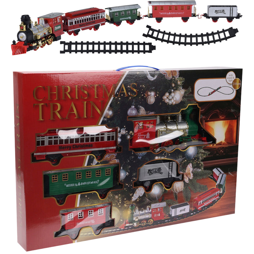 Christmas Train Set 22pc