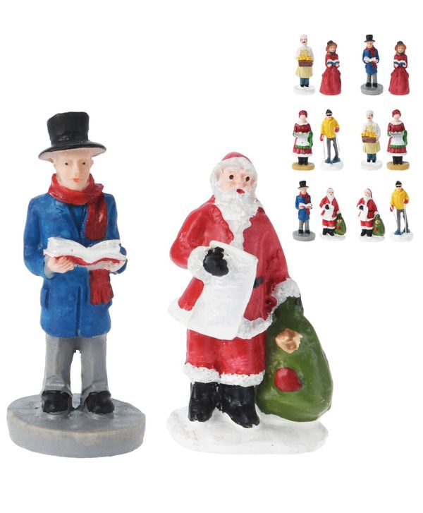 Christmas Village Fig Asst