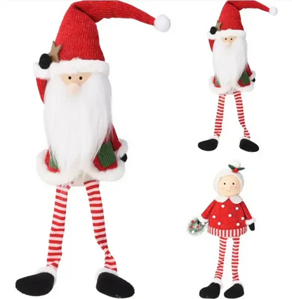 Christmas Doll Sitting 2asst