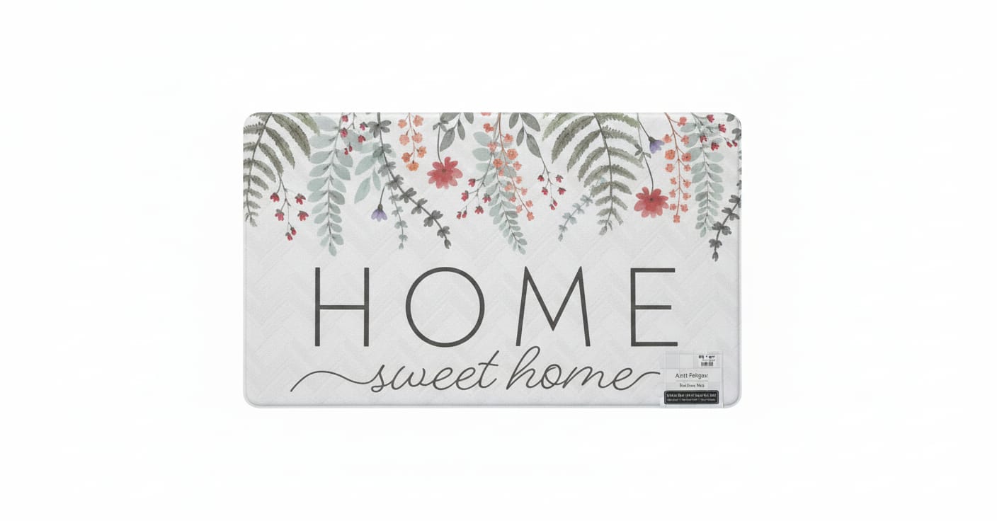 Anti Fatique Kitchen Mat 4 Asst