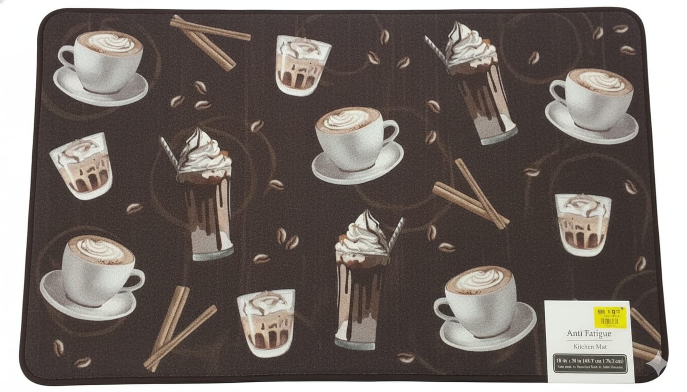 Anti Fatique Kitchen Mat Assorted