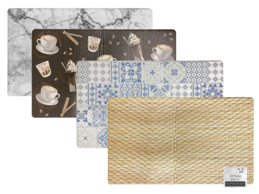 Anti Fatique Kitchen Mat Assorted
