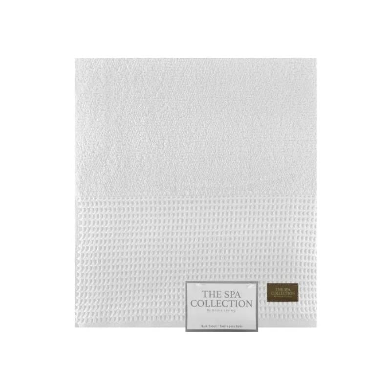 TSC Jacq Waffle Bath Towel Asst