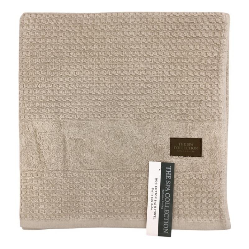 TSC Jacquard Bath Towel Asst Col