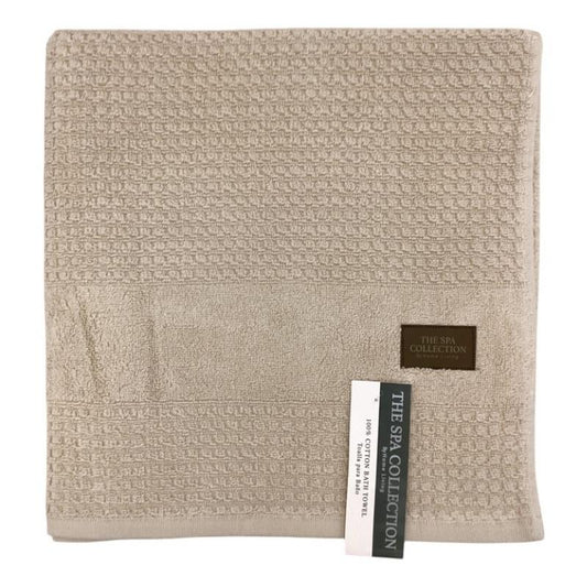 TSC Jacquard Bath Towel Asst Col