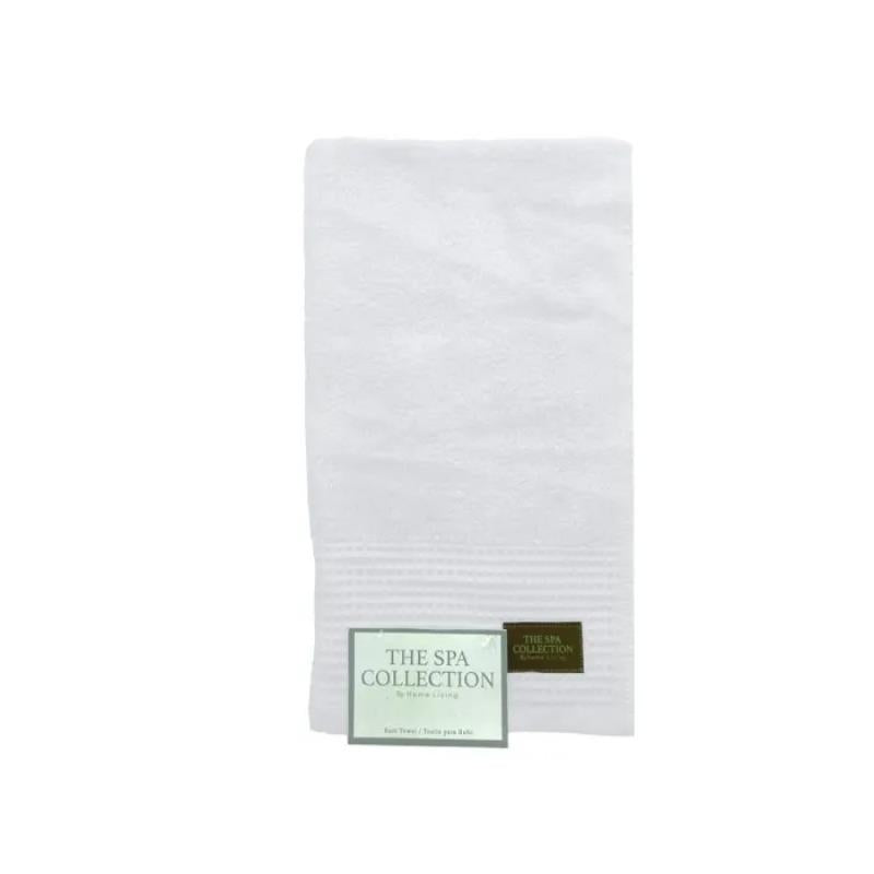 The Spa Collection Jacquard Waffle Hand Towel Grey/Silver/Navy/White