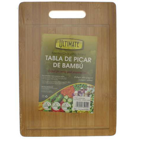 Bamboo Chopping Board  34cm