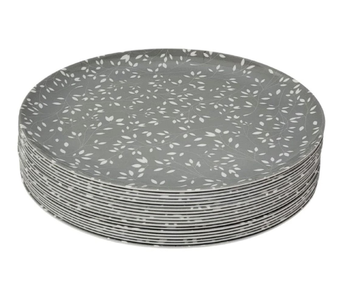 Melamine Dinner Plate w/Print 11in