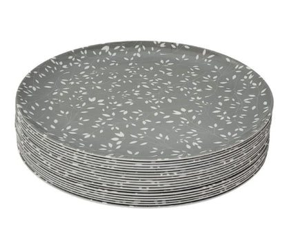 Melamine Dinner Plate w/Print 11in