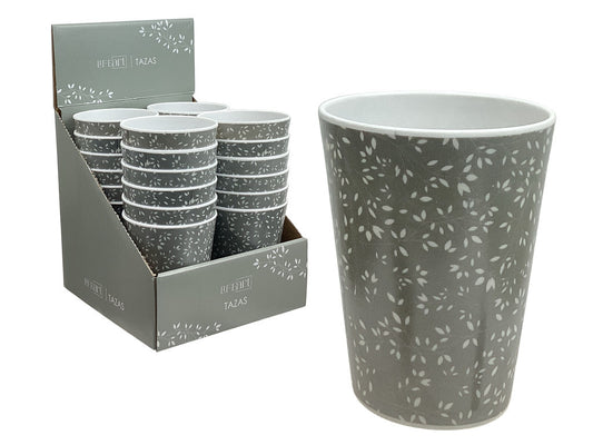Melamine Tumbler w/Print 325ml