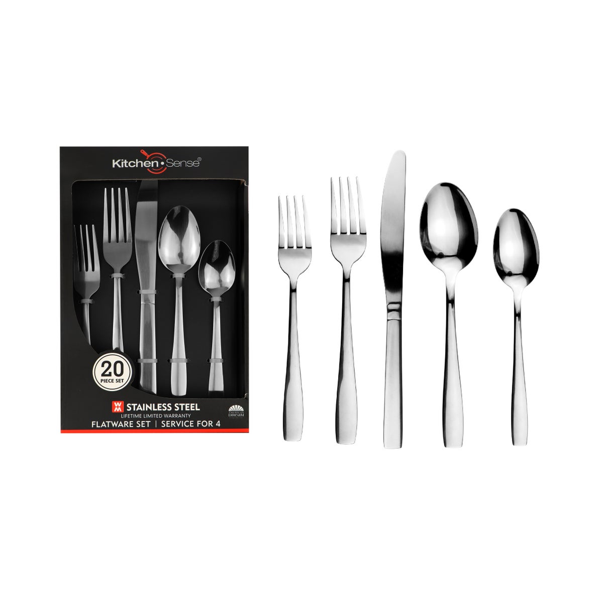Cutlery Set 20pc SS