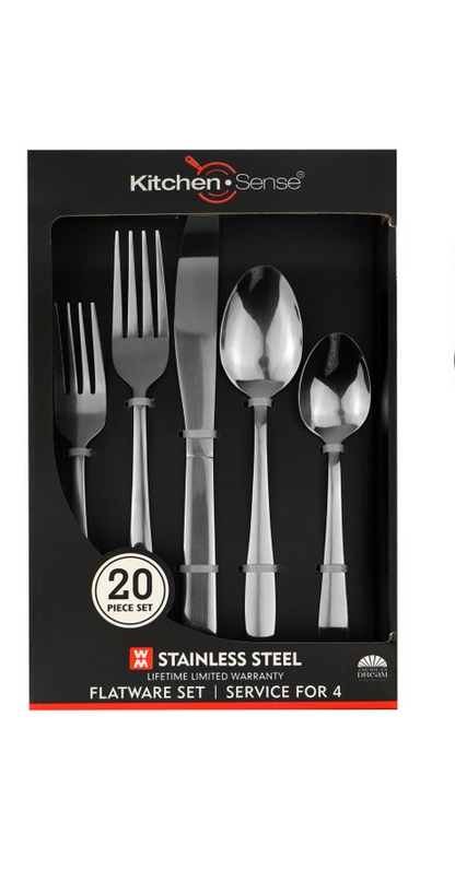 Cutlery Set 20pc SS
