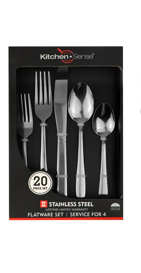 Cutlery Set 20pc SS