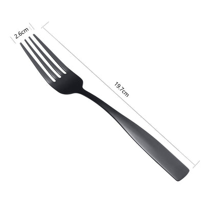 Cutlery Set 20pc Black SS
