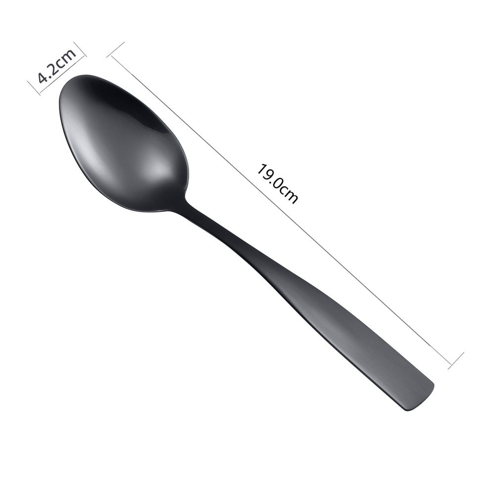 Cutlery Set 20pc Black SS