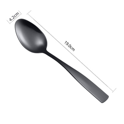 Cutlery Set 20pc Black SS