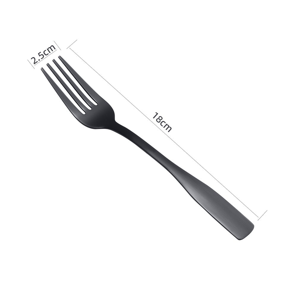 Cutlery Set 20pc Black SS
