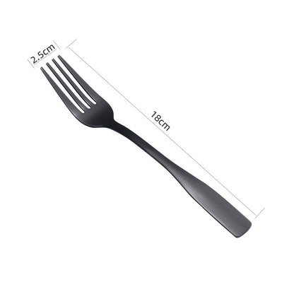 Cutlery Set 20pc Black SS
