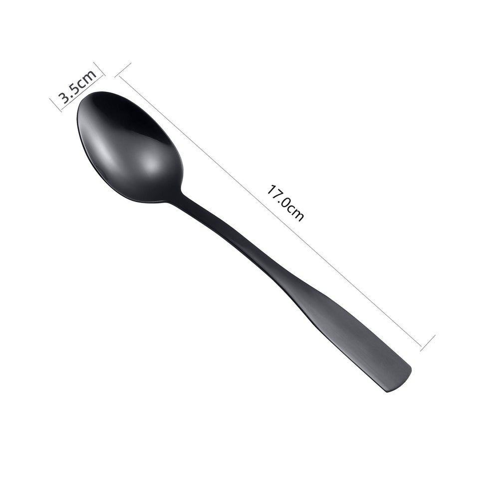 Cutlery Set 20pc Black SS