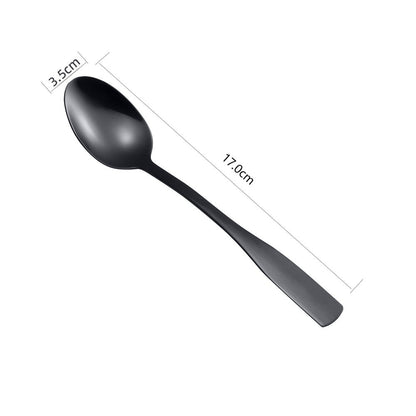 Cutlery Set 20pc Black SS