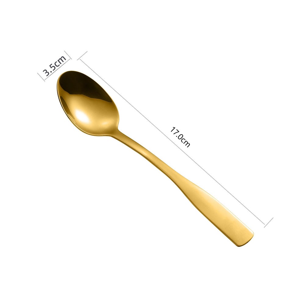 Cutlery Set 20pc Gold SS