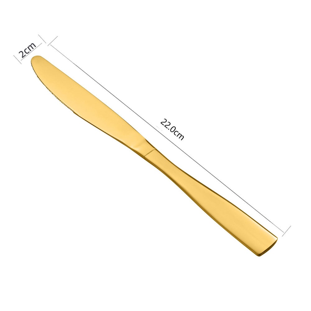 Cutlery Set 20pc Gold SS