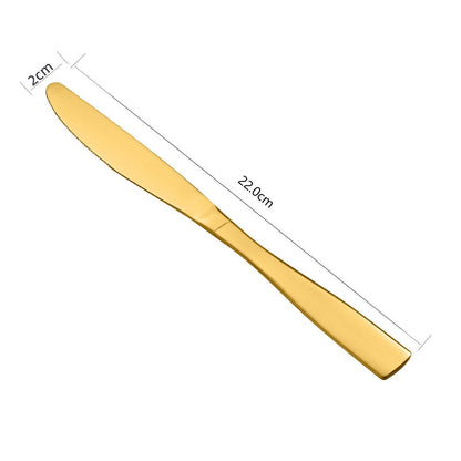 Cutlery Set 20pc Gold SS