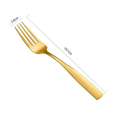 Cutlery Set 20pc Gold SS